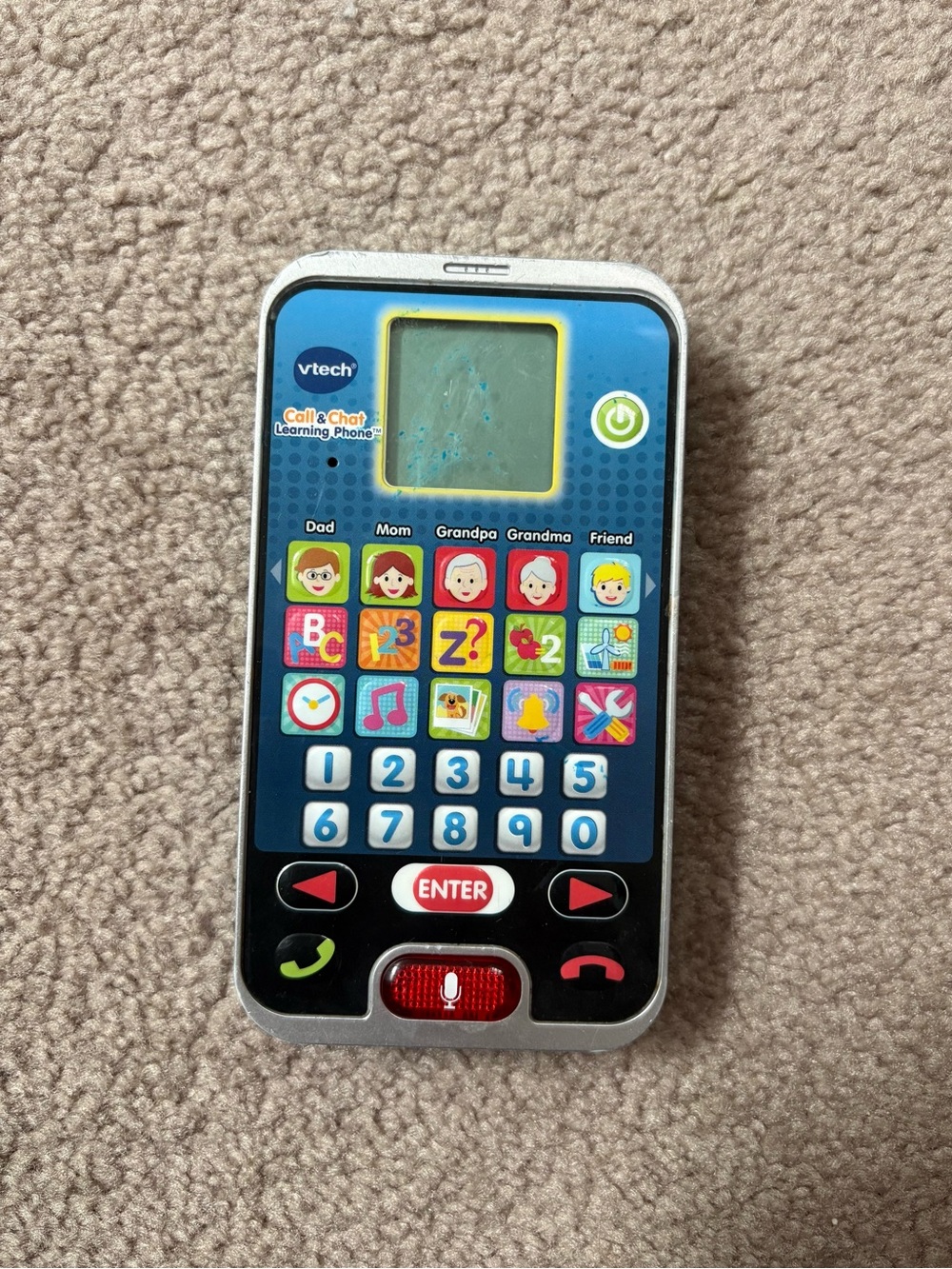 VTech Call & Chat learning Phone